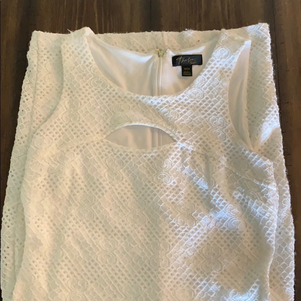White dress